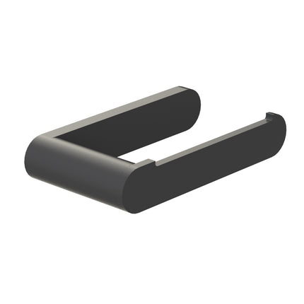Emroware 1410MB Jubilee Toilet Roll Holder Matte Black Powder Coat Decorus Hardware Perth Australia