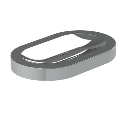 Emroware 1454CP Jubilee Soap Dish with drain hole Chrome Plated Brass Decorus Hardware Perth Australia