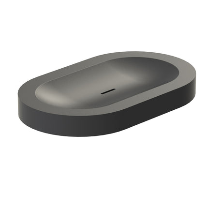 Emroware 1454MB Jubilee Soap Dish with drain hole Matte Black Powder Coat Decorus Hardware Perth Australia