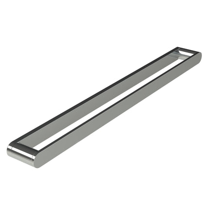 Emroware 1460CP Jubilee Single Towel Rail – 600mm Chrome Plated Brass Decorus Hardware Perth Australia