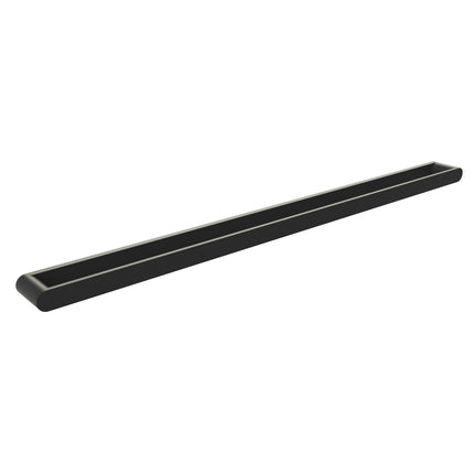 Emroware 1490MB Jubilee Single Towel Rail – 900mm Matte Black Powder Coat Decorus Hardware Perth Australia