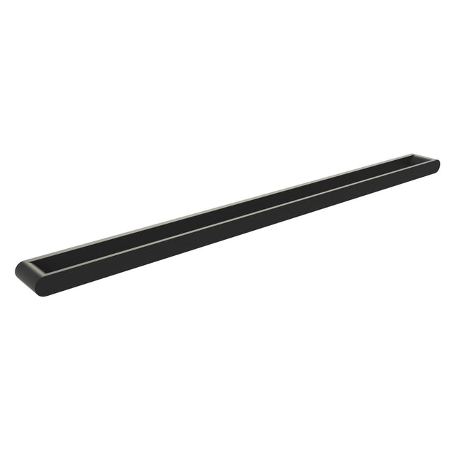 Emroware 1490MB Jubilee Single Towel Rail – 900mm Matte Black Powder Coat Decorus Hardware Perth Australia