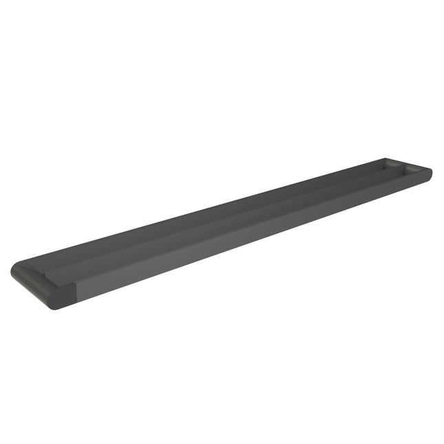 Emroware 1492MB Jubilee Double Towel Rail – 900mm Matte Black Powder Coat Decorus Hardware Perth Australia