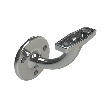Emroware 440CPPP Conventional Bracket Chrome plated Decorus Hardware Perth Australia