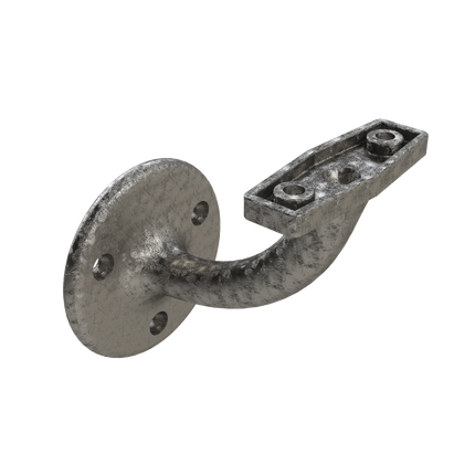 Emroware 440RAW Conventional Bracket Raw (no screws supplied) Decorus Hardware Perth Australia