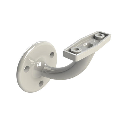 Emroware 440WHPP Conventional Bracket White powder coated Decorus Hardware Perth Australia