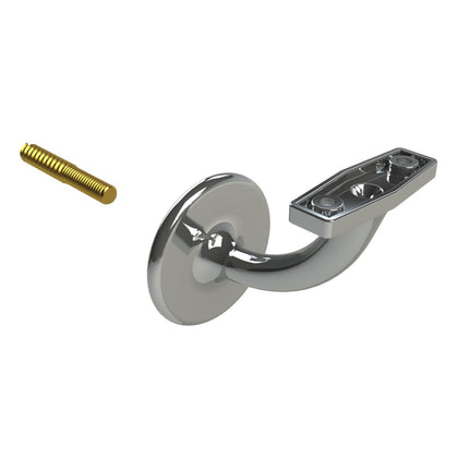 Emroware 442CPPP Centre Concealed Bracket Chrome plated Decorus Hardware Perth Australia
