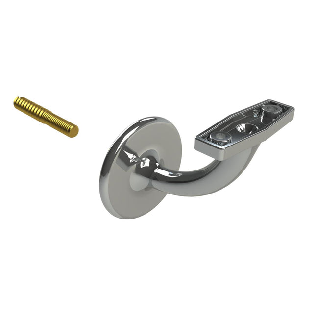 Emroware 442CPPP Centre Concealed Bracket Chrome plated Decorus Hardware Perth Australia