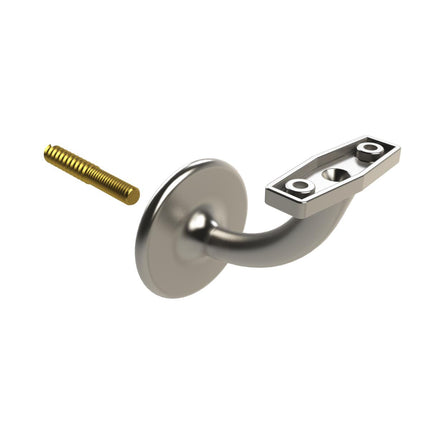 Emroware 442SCPP Centre Concealed Bracket Satin chrome Decorus Hardware Perth Australia