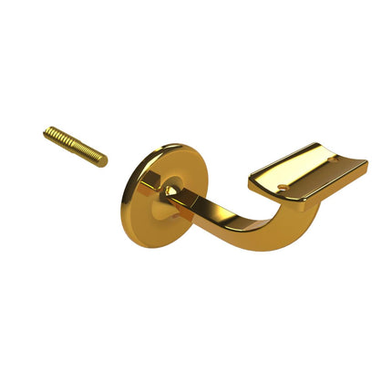 Emroware 443GPPP Extended Centre Concealed Bracket Gold plated Decorus Hardware Perth Australia