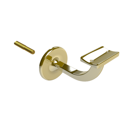 Emroware 443GPPP Extended Centre Concealed Bracket Gold plated Decorus Hardware Perth Australia