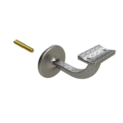Emroware 443RAW Extended Centre Concealed Bracket Raw (lag screw supplied) Decorus Hardware Perth Australia