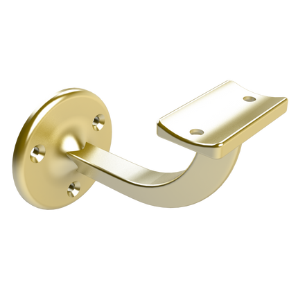 Emroware 444BGPP Extended Bracket Brushed gold Decorus Hardware Perth Australia