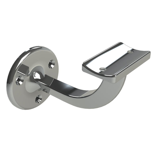 Emroware 444CPPP Extended Bracket Chrome plated Decorus Hardware Perth Australia