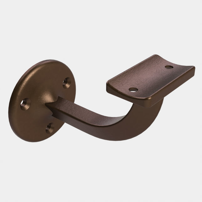 Emroware 444FBPP Extended Bracket Bronze powder coated Decorus Hardware Perth Australia