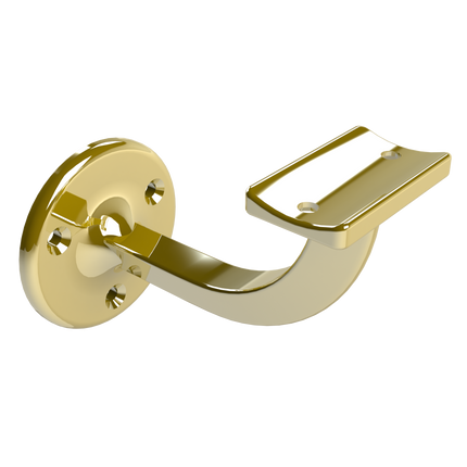 Emroware 444GPPP Extended Bracket Gold plated Decorus Hardware Perth Australia