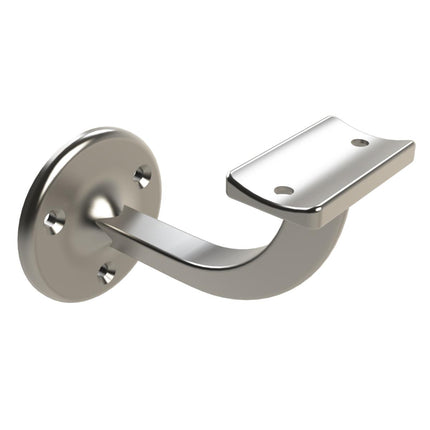 Emroware 444SCPP Extended Bracket Satin chrome Decorus Hardware Perth Australia