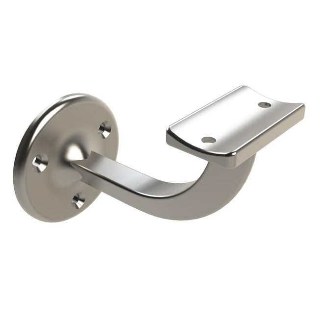 Emroware 444SCPP Extended Bracket Satin chrome Decorus Hardware Perth Australia