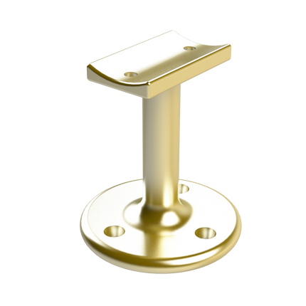Emroware 445BGPP Straight Bracket Brushed gold Decorus Hardware Perth Australia