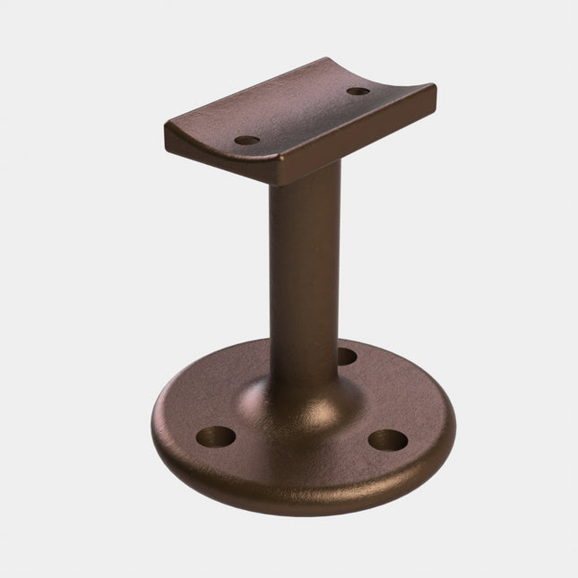 Emroware 445FBPP Straight Bracket Bronze powder coated Decorus Hardware Perth Australia