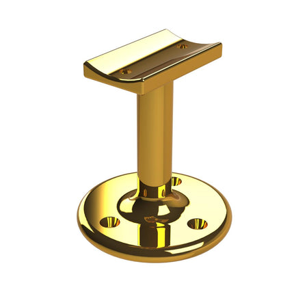 Emroware 445GPPP Straight Bracket Gold plated Decorus Hardware Perth Australia