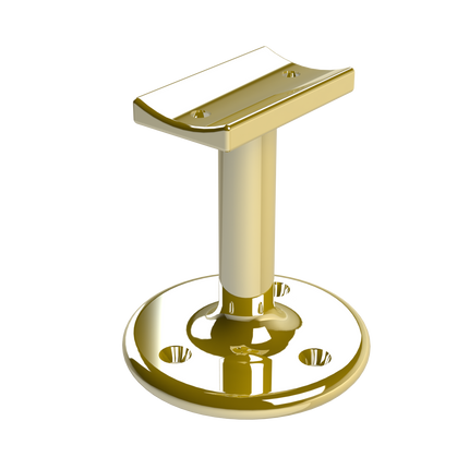 Emroware 445GPPP Straight Bracket Gold plated Decorus Hardware Perth Australia