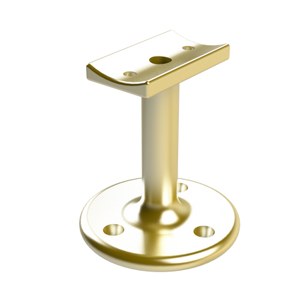 Emroware 445HBGPP Straight Bracket - hollow Brushed gold Decorus Hardware Perth Australia