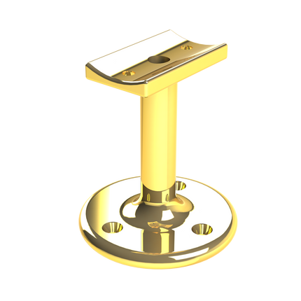 Emroware 445HGPPP Straight Bracket - hollow Gold plated Decorus Hardware Perth Australia