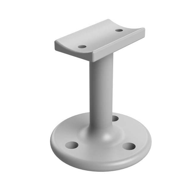 Emroware 445SPP Straight Bracket Satin powder coated Decorus Hardware Perth Australia