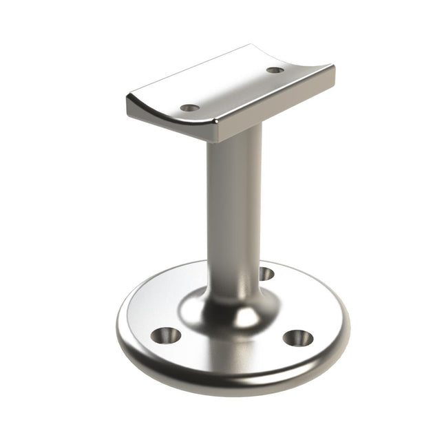 Emroware 445SCPP Straight Bracket Satin chrome Decorus Hardware Perth Australia