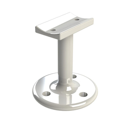 Emroware 445WHPP Straight Bracket White powder coated Decorus Hardware Perth Australia