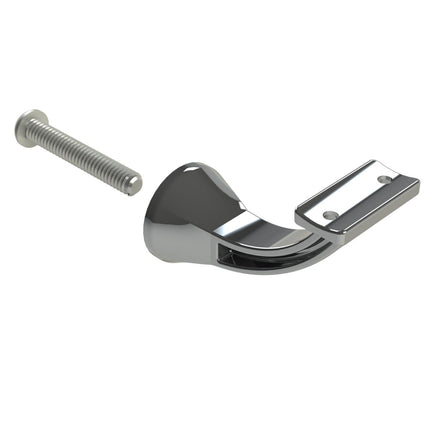 Emroware 4462CPPP Architectural Concealed Curved Top Chrome plated Decorus Hardware Perth Australia