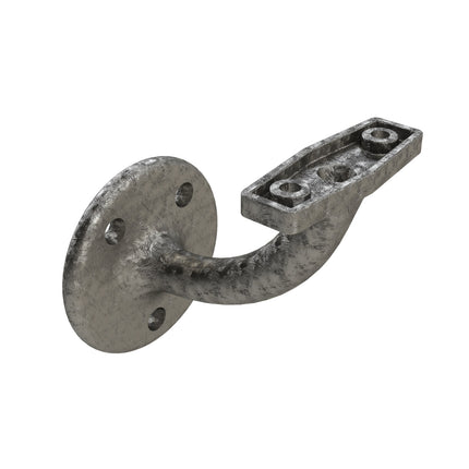 Emroware 448RAW Conventional Bracket Raw (top screw holes 25mm apart) (no screws supplied) Decorus Hardware Perth Australia