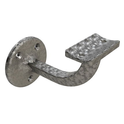 Emroware 449RAW Extended Bracket Raw (top screw holes 25mm apart) (no screws supplied) Decorus Hardware Perth Australia