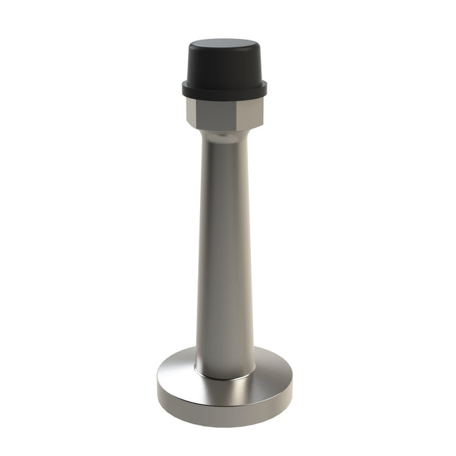 Emroware Door Stop Wall Mounted 78mm Satin Stainless Steel 50006 Decorus Hardware Perth Australia