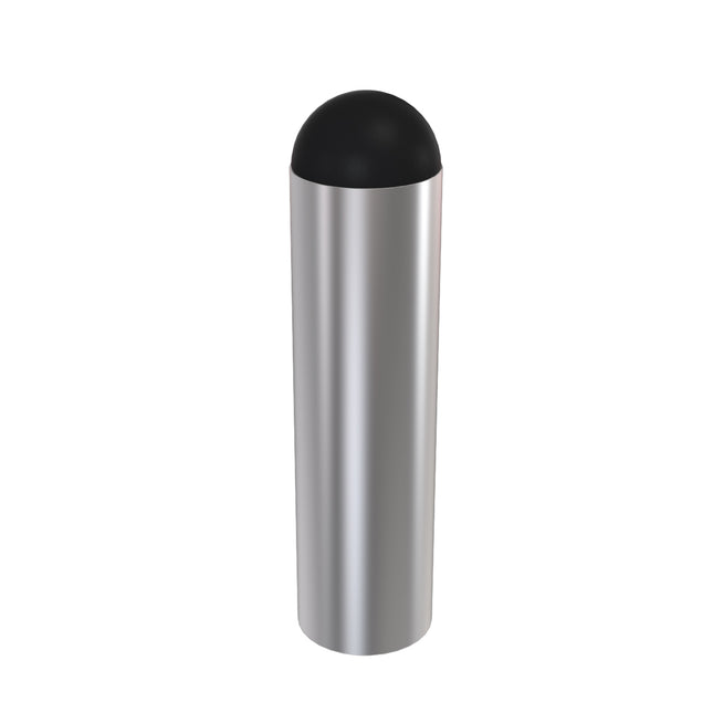 Emroware Door Stop Wall Mounted Satin Stainless Steel 75mm 50012 Decorus Hardware Perth Australia