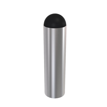 Emroware Door Stop Wall Mounted Satin Stainless Steel 75mm 50012