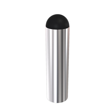 Emro Door Stop Wall Mounted Polished Stainless Steel 75mm 50012PSS