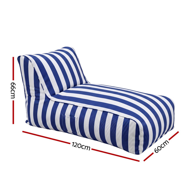 Artiss Outdoor Bean Bag Chair Cover (No Filler) Splash-Proof Beanbag Lounge Sofacover Stuffed – product detail