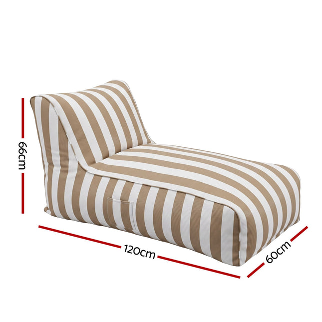 Artiss Outdoor Bean Bag Chair Cover (No Filler) Splash-Proof Beanbag Lounge Sofacover Stuffed – product detail