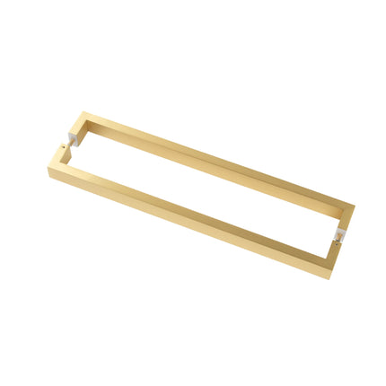 Blanc Door Pull Handle 900x880mm Box Pack Satin Brass 2DP14ASBBP N2LOK