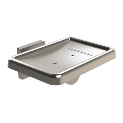 Emroware C11150 Soap dish G304 Satin stainless steel (110mmx96mmx40mm) Decorus Hardware Perth Australia