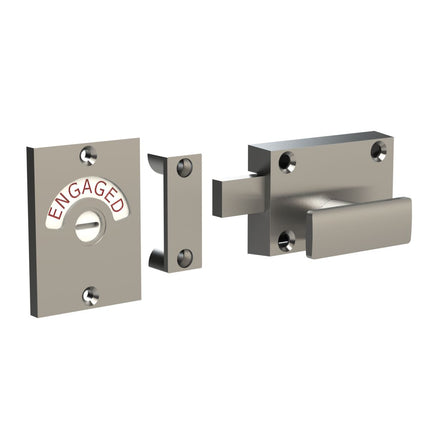 Emro C12220 Privacy Toilet Indicator Bolt Satin Finished Zinc