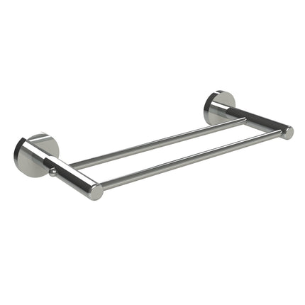 Emroware C1532PSS Stirling Double Towel Rail – 300mm Polished Stainless Steel Decorus Hardware Perth Australia