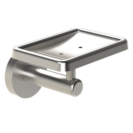 Emroware C1550SSS Stirling Soap Dish Satin Stainless Steel Decorus Hardware Perth Australia