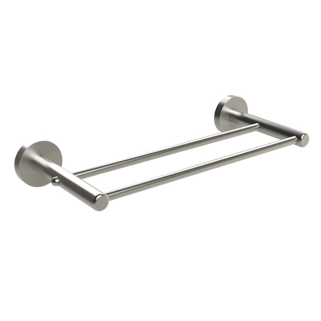 Emroware C1562SSS Stirling Double Towel Rail – 600mm Satin Stainless Steel Decorus Hardware Perth Australia