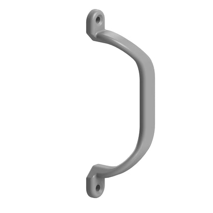 135SPP | Door Handle Offset CTC 100mm Satin Powder Coated | Emroware Decorus Hardware Perth Australia