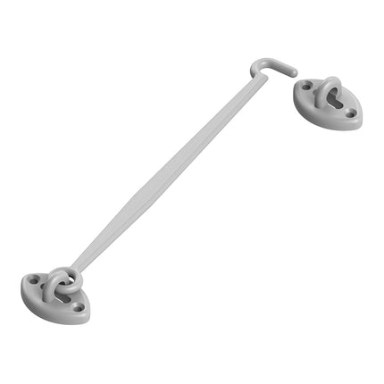 143SPP | Cabin Hook 200mm Satin Pearl | Emroware