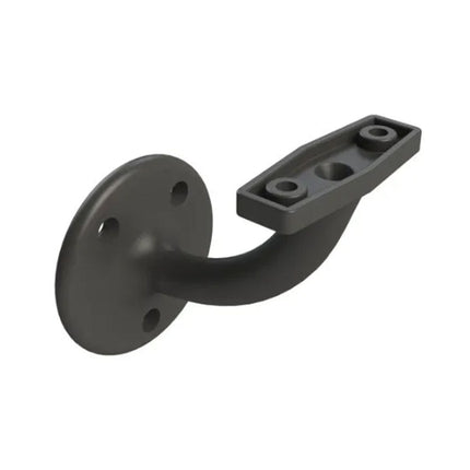 Emroware 448MMPP Conventional Handrail Bracket Matt Monument Powder Coated Zinc Alloy