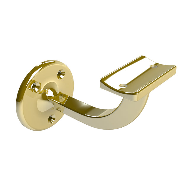 Extended Bracket 25mm Gold Plated 449GPPP Emro | Decorus Hardware